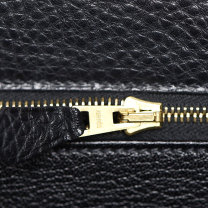 Hermes Togo Kelly Retourne 28 Black 16 of 28