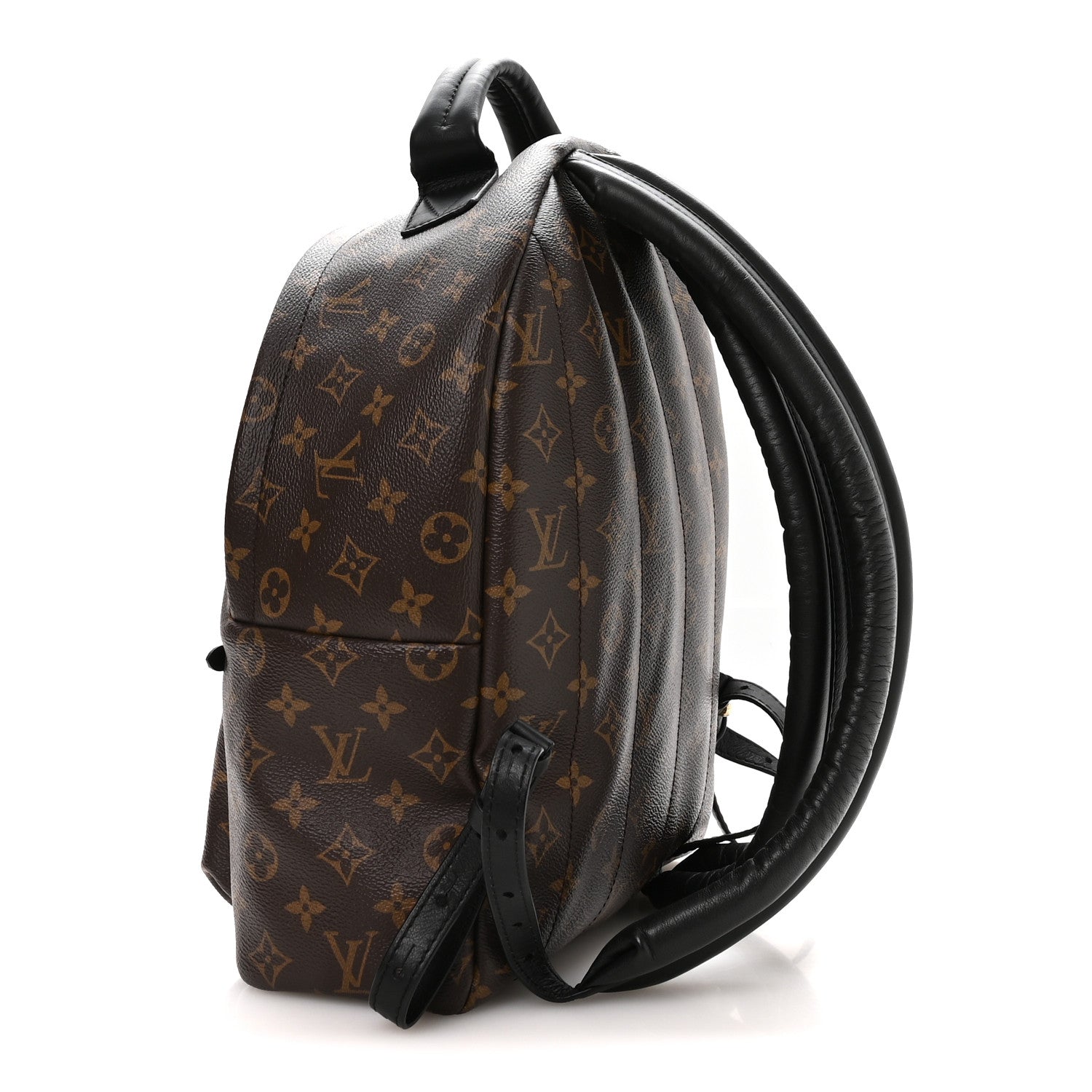 Louis Vuitton Monogram Palm Springs Backpack MM 3 of 11