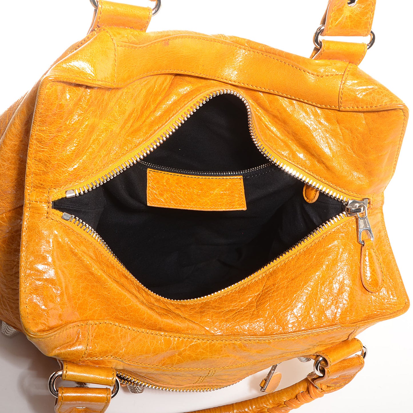 Agneau Giant 21 Silver Hardware Brief Marigold