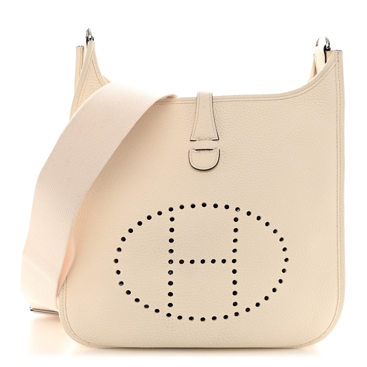 Hermes Taurillon Clemence Evelyne III PM Nata 1 of 11