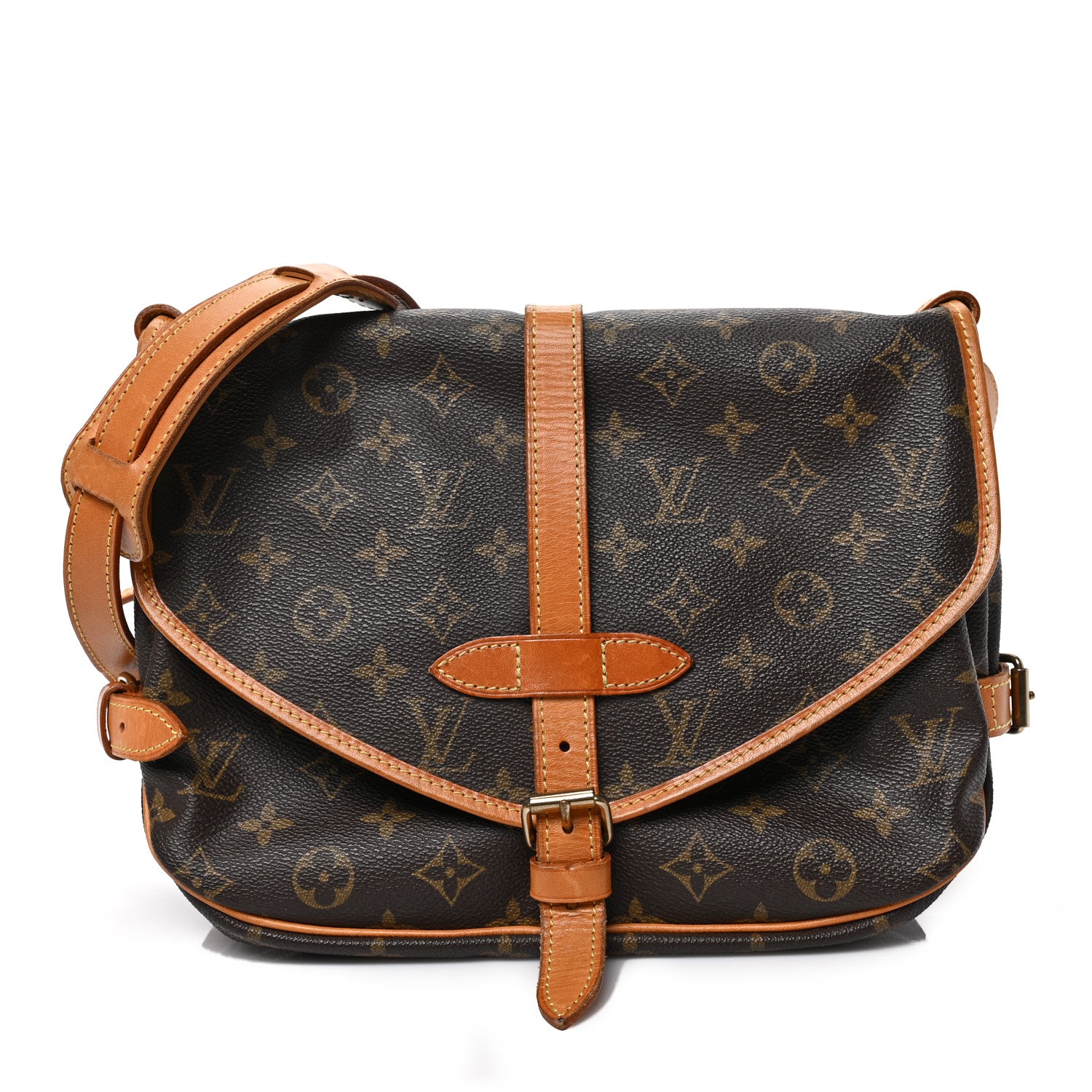 Louis Vuitton Monogram Saumur 30 1 of 7