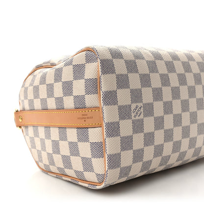 Louis Vuitton Damier Azur Speedy Bandouliere 25 7 of 8
