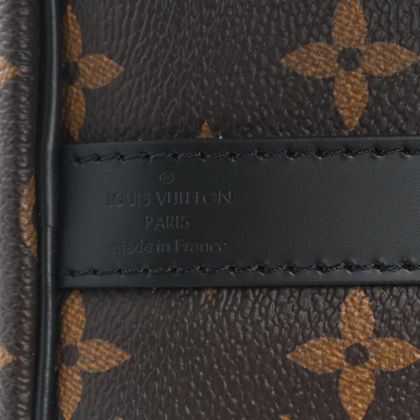 Monogram My World Tour Speedy Bandouliere 30 Black