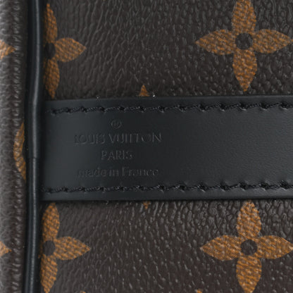 Louis Vuitton Monogram My World Tour Speedy Bandouliere 30 Black 5 of 8