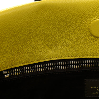 Louis Vuitton Veau Cachemire Tote W PM Pistache 12 of 16