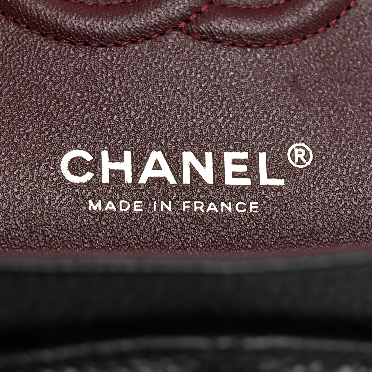 Caviar Quilted Small Double Flap Black