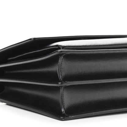 Saint Laurent Calfskin Medium Monogram Sunset Black 9 of 9