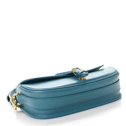 Christian Dior Box Calfskin East West Bobby Bag Blue 4 of 8