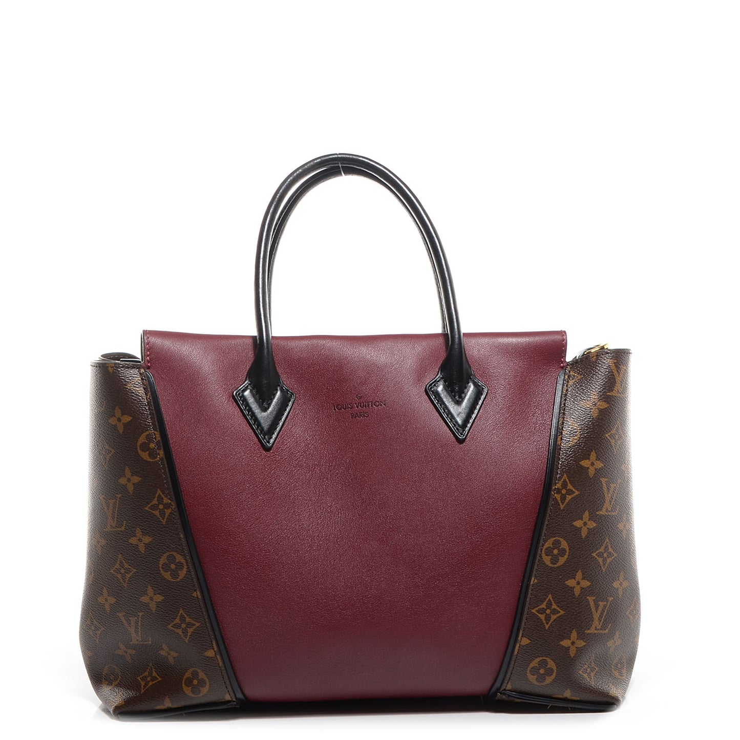 Monogram Cuir Orfevre Tote W PM Prunille