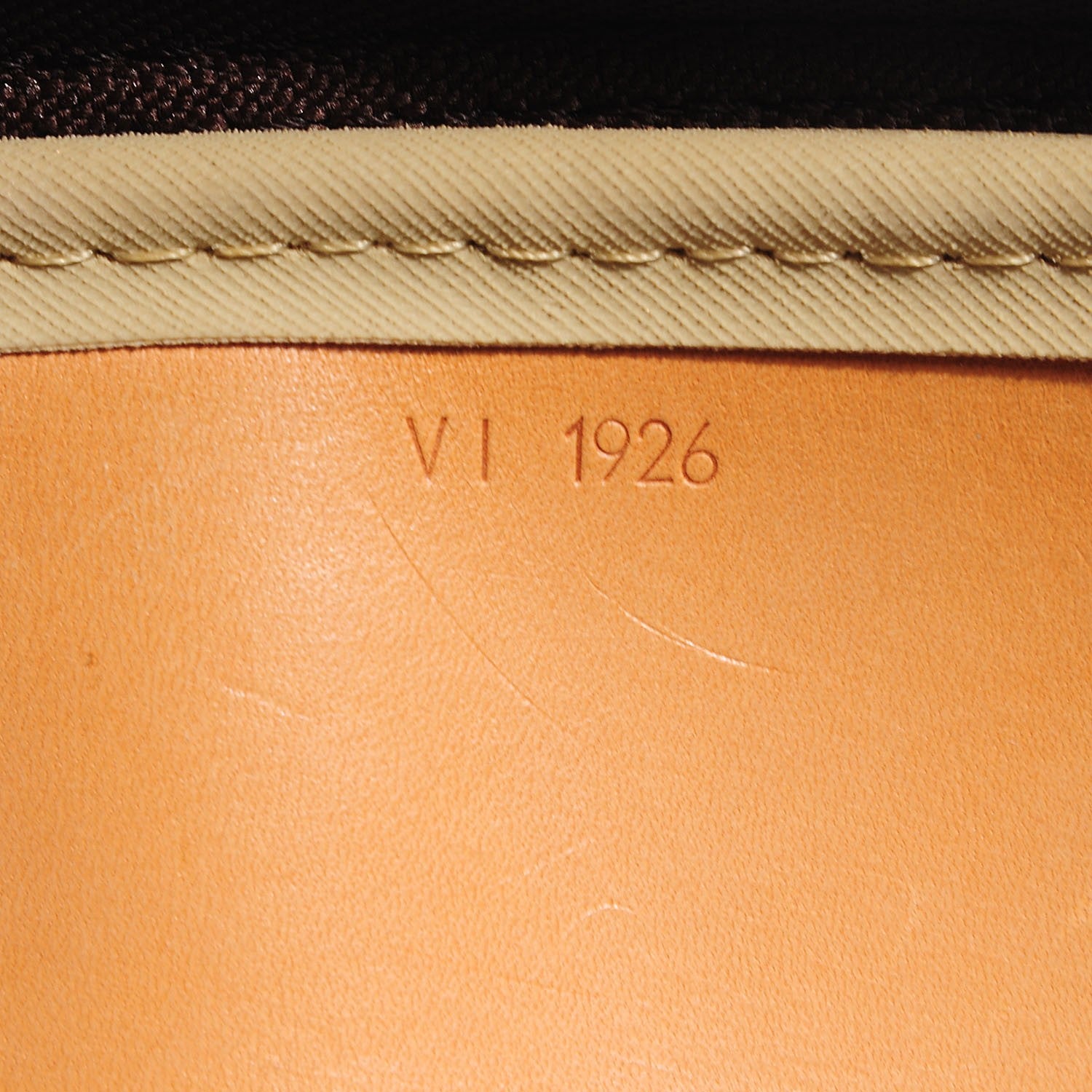 Louis Vuitton Monogram Alize 2 Compartment Luggage Travel Bag 8 of 8