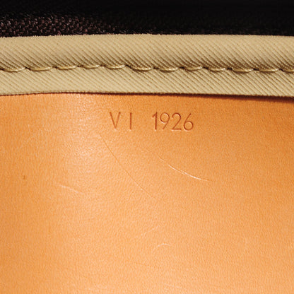 Louis Vuitton Monogram Alize 2 Compartment Luggage Travel Bag 8 of 8