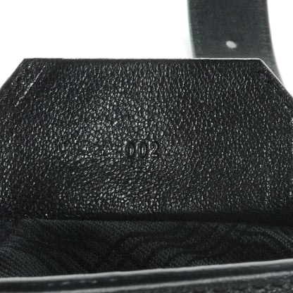 Proenza Schouler Woven Leather PS1 Medium Satchel Black 8 of 14
