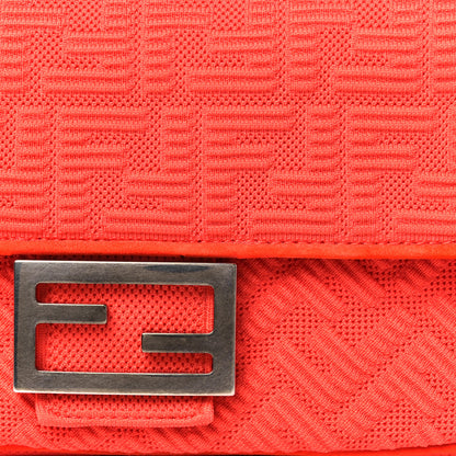 Fendi Technical Fabric FF Midi Chain Baguette Tulipano 9 of 11