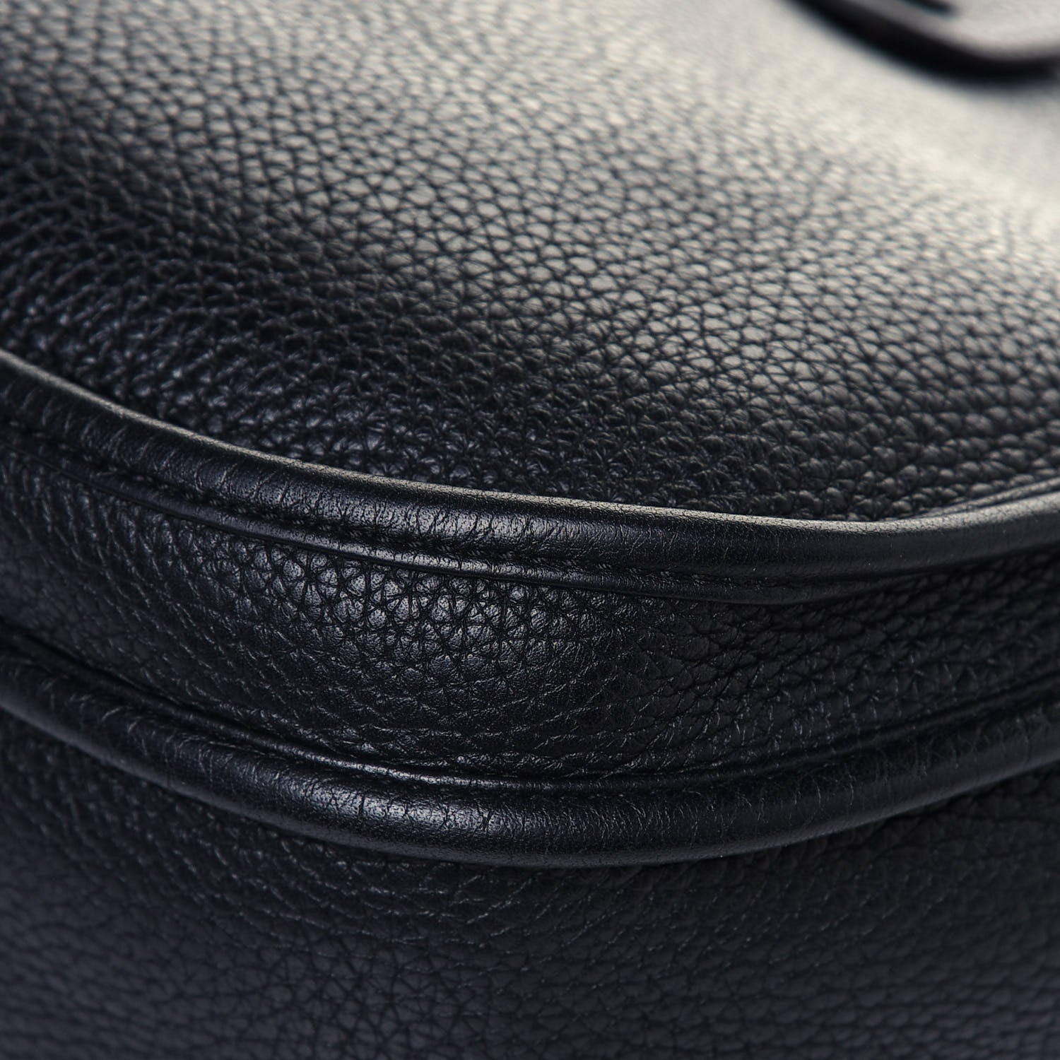 Hermes Taurillon Clemence Evelyne III PM Black 12 of 12