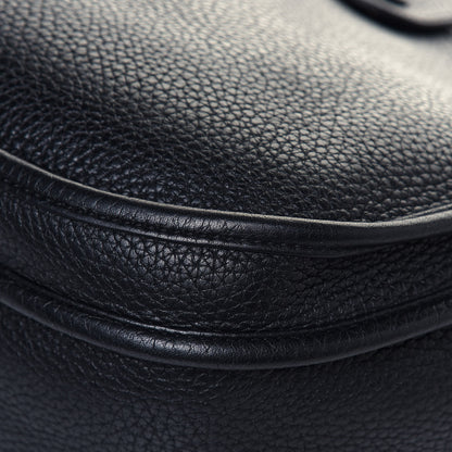 Hermes Taurillon Clemence Evelyne III PM Black 12 of 12
