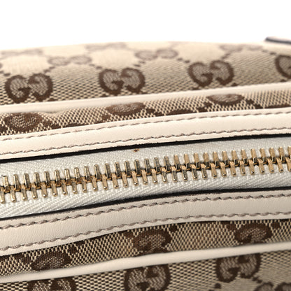 Gucci Monogram Medium New Britt Boston Off White 19 of 21
