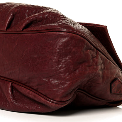 Fendi Crinkled Lambskin Mia Shoulder Flap Mona 11 of 13