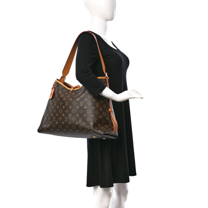 Louis Vuitton Monogram CarryAll MM 2 of 8