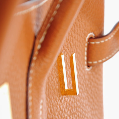 Hermes Togo Birkin 35 Gold 18 of 23