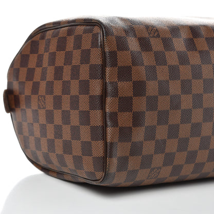 Louis Vuitton Damier Ebene Speedy 30 8 of 14
