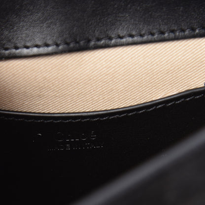 Chloe Calfskin Small Tess Bag Black 7 of 12