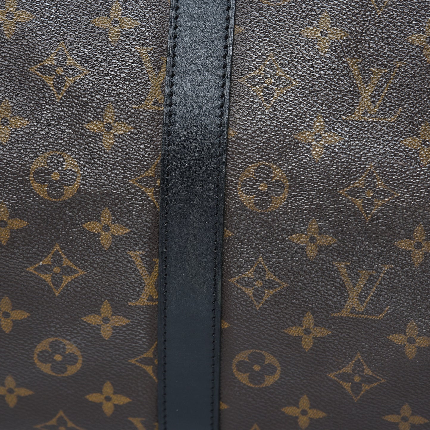 Monogram Macassar Keepall Bandouliere 55
