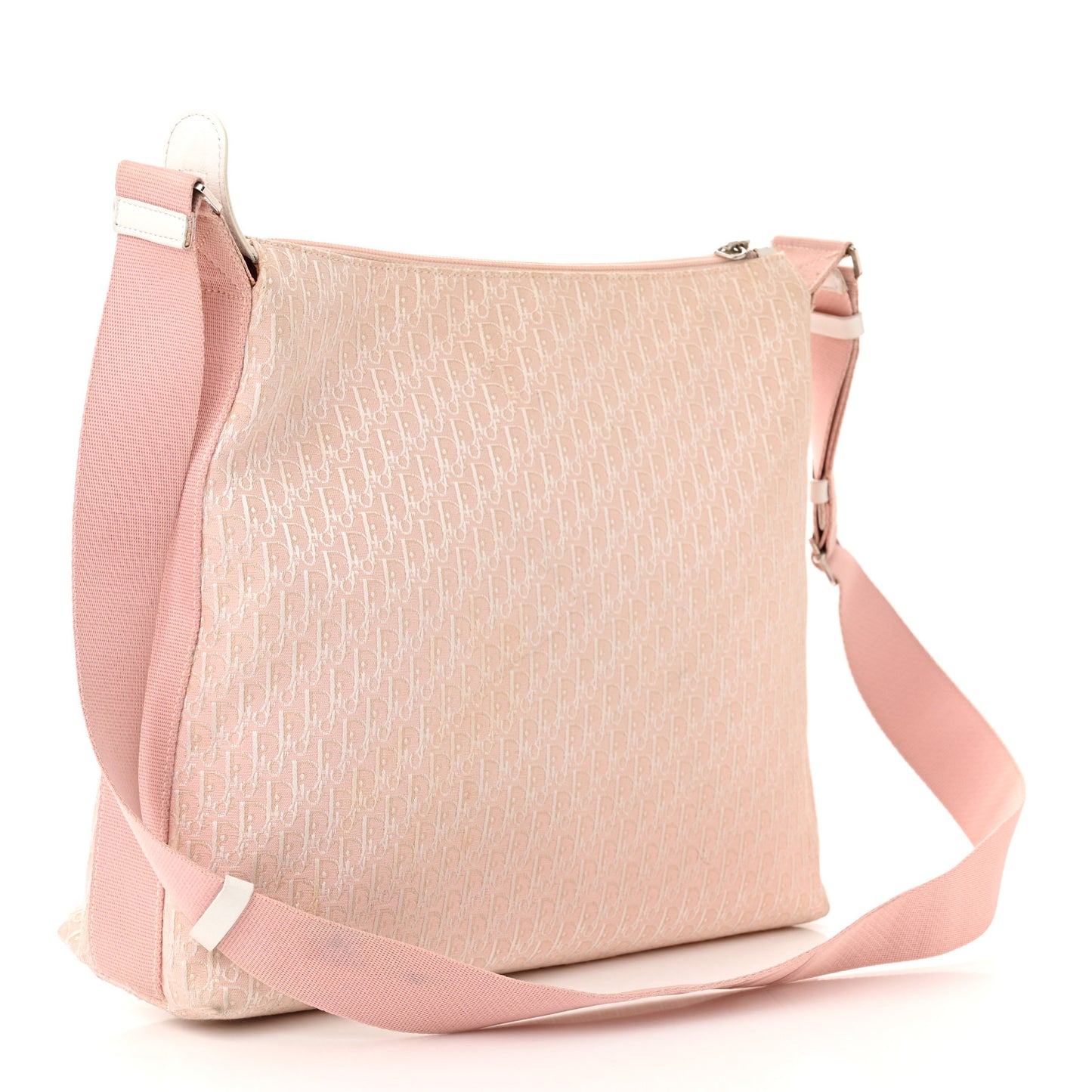 Monogram Messenger Pink