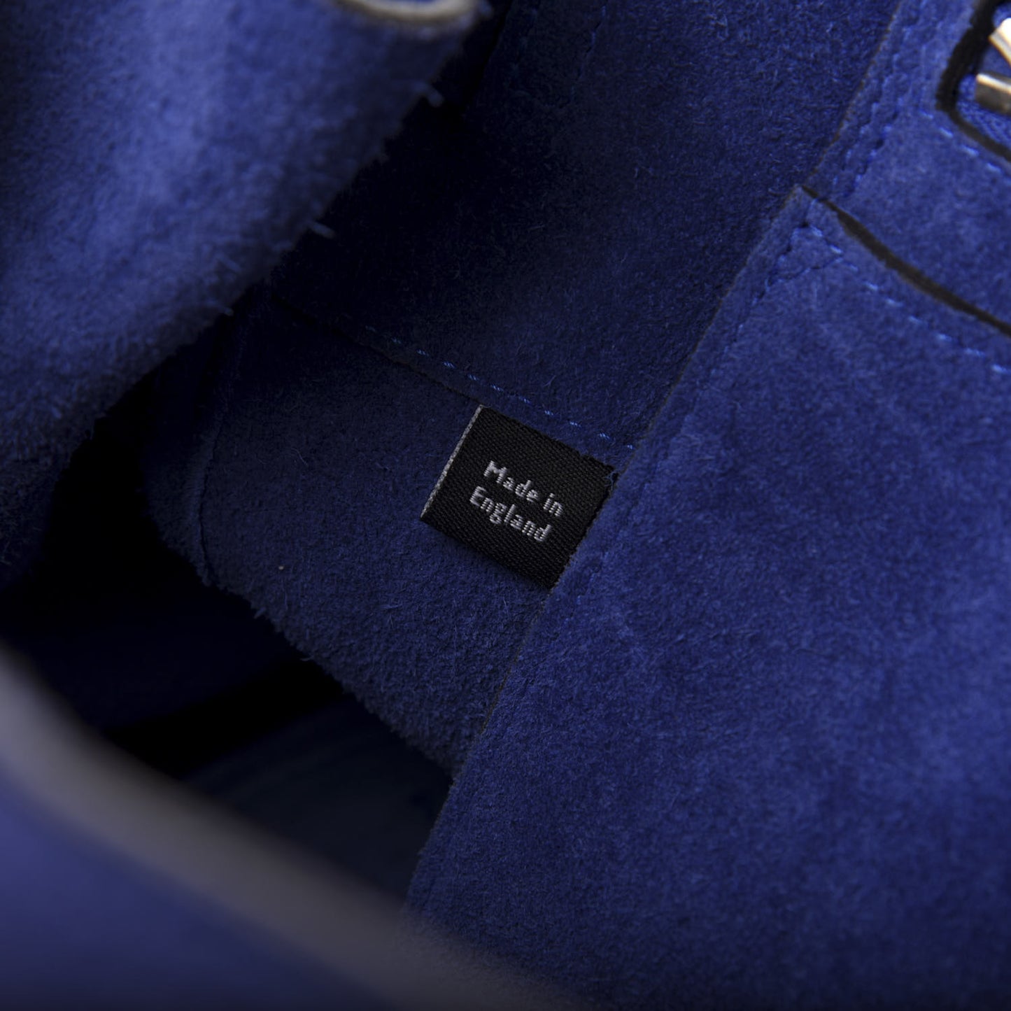Soft Grain Leather Bayswater Indigo