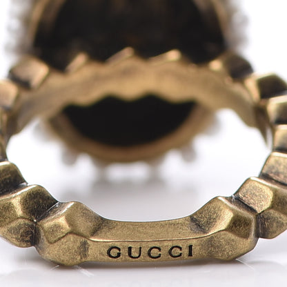 Gucci Pearl Pineapple Ring XS Cream 4 of 7