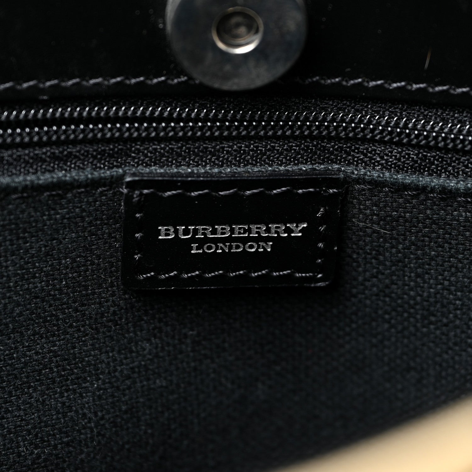 Burberry House Check Tote Black 5 of 12