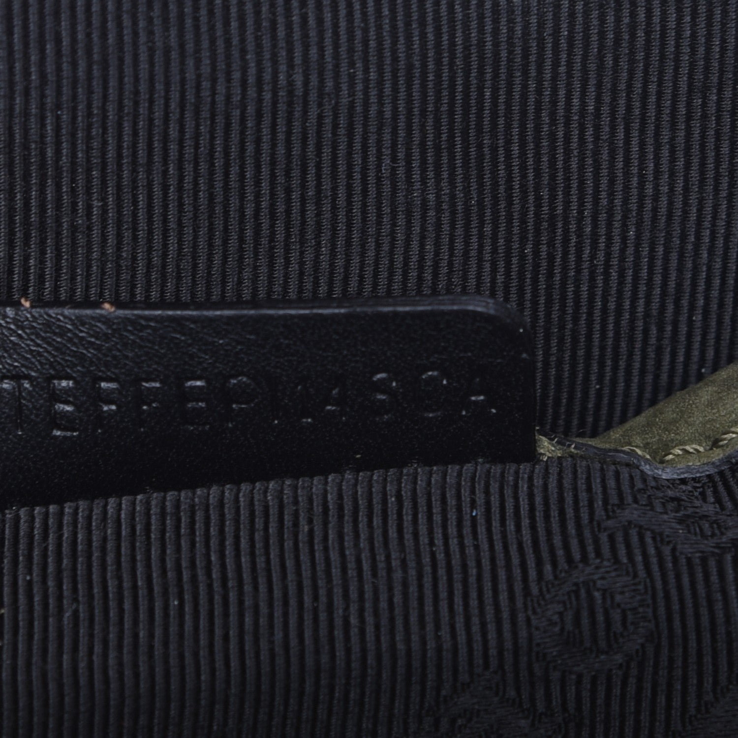 Burberry Prorsum Grainy Nubuck Alma Fox Clutch Olive 9 of 11