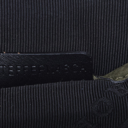 Burberry Prorsum Grainy Nubuck Alma Fox Clutch Olive 9 of 11