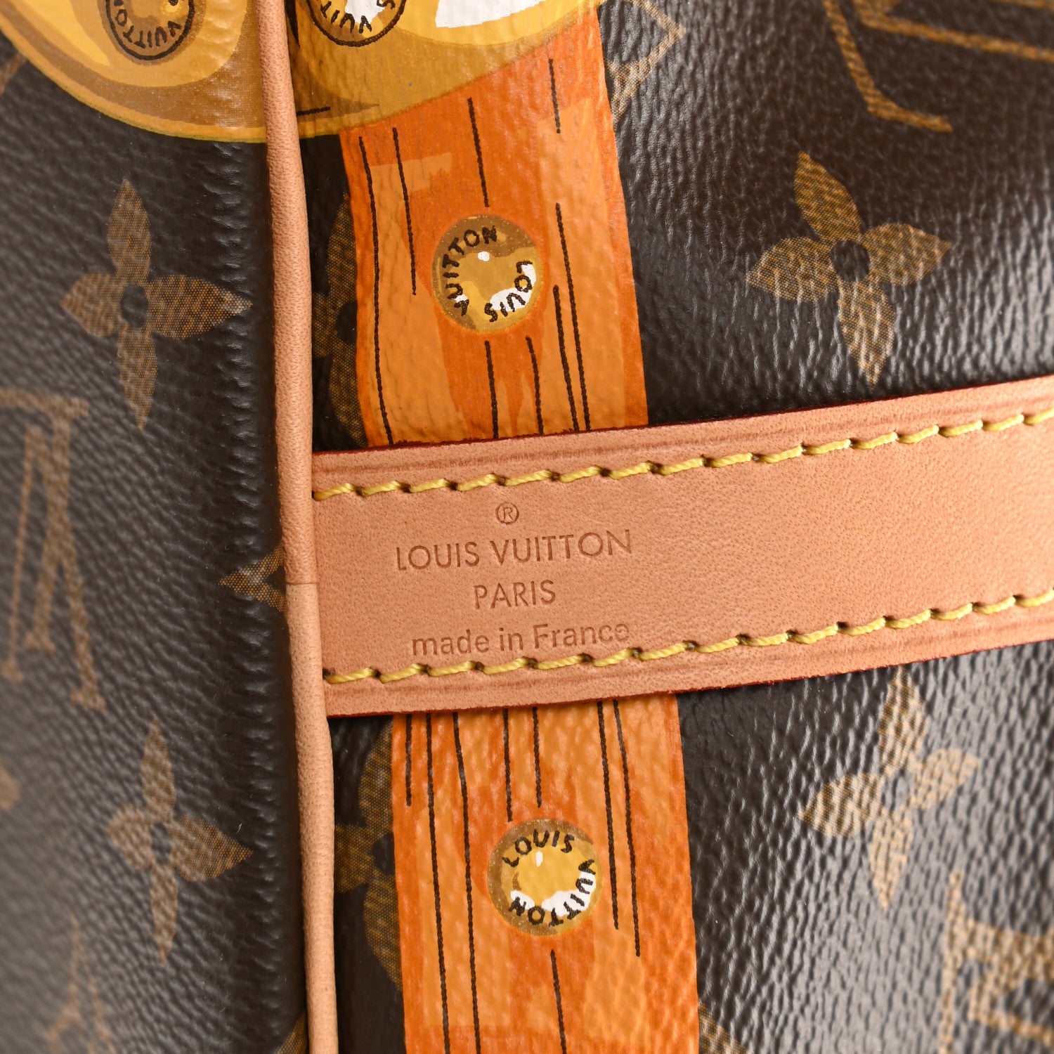 Louis Vuitton Monogram Summer Trunks Speedy Bandouliere 30 6 of 10