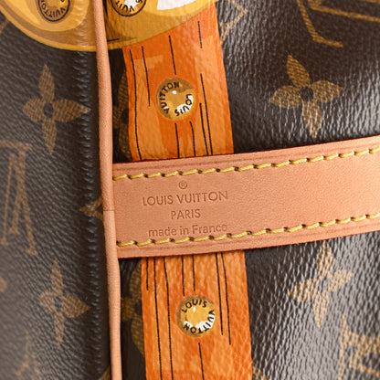 Louis Vuitton Monogram Summer Trunks Speedy Bandouliere 30 6 of 10