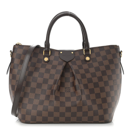 Louis Vuitton Damier Ebene Siena MM 1 of 8