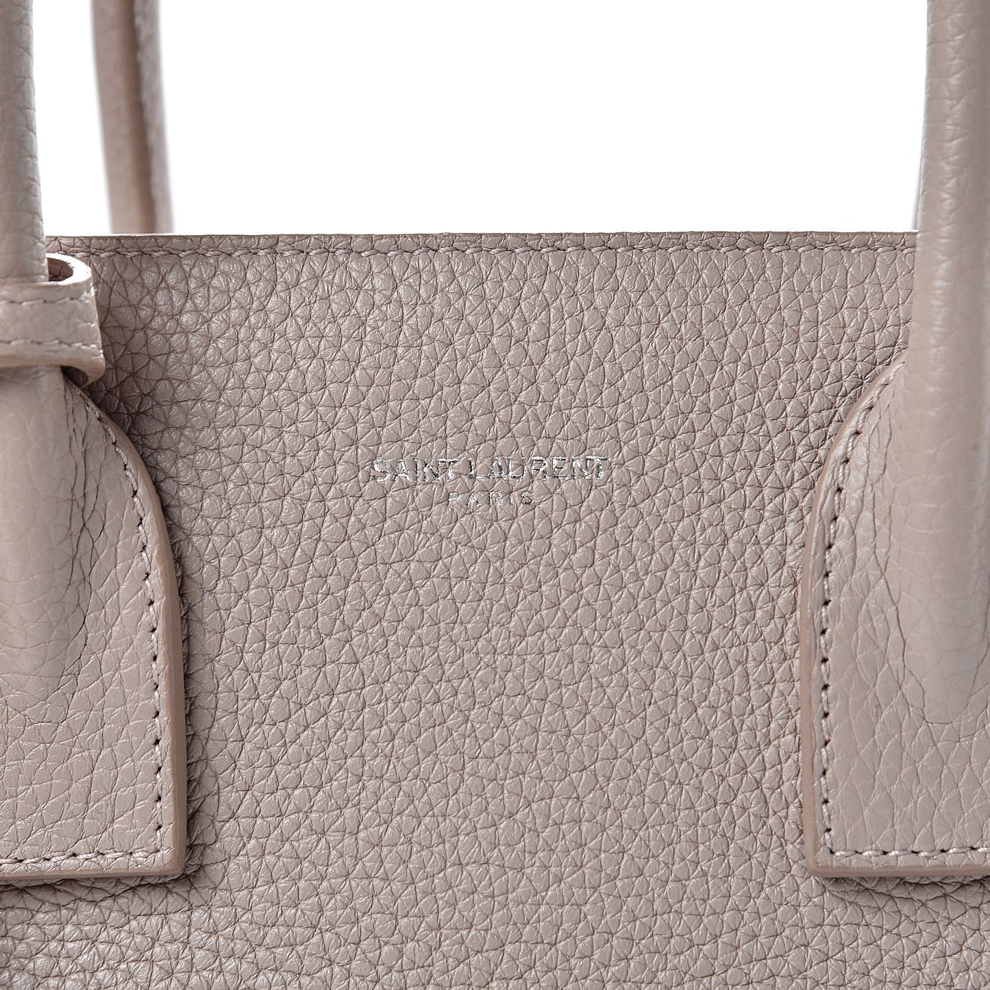 Grained Calfskin Baby Sac De Jour Souple Pale Blush