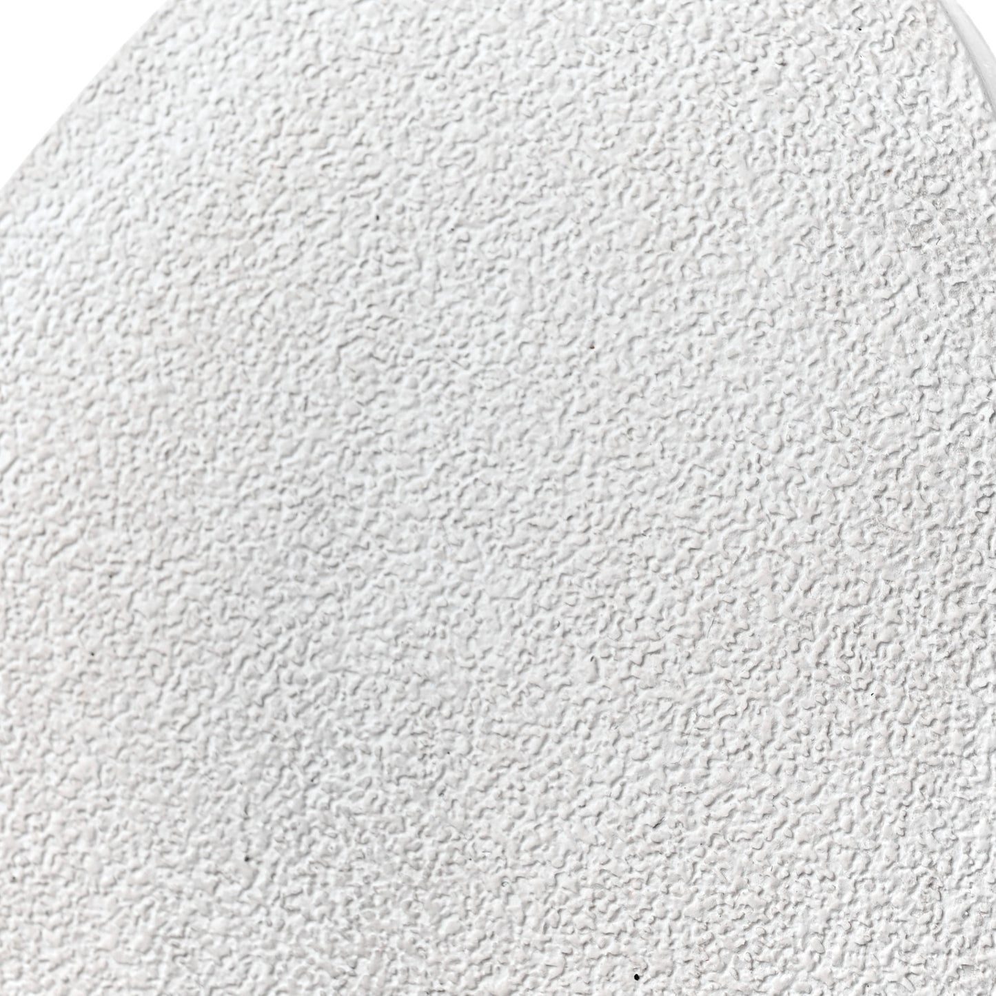 Spazzolato Metal Triangle Logo 50mm Loafers 38.5 White