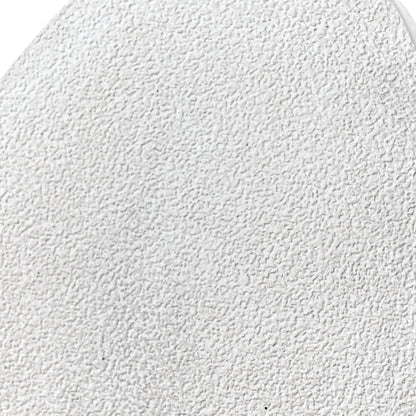 Prada Spazzolato Metal Triangle Logo 50mm Loafers 38.5 White 11 of 11