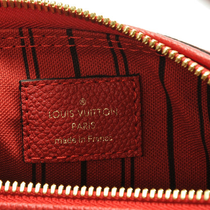 Louis Vuitton Empreinte Speedy Bandouliere 20 NM Cherry 6 of 6