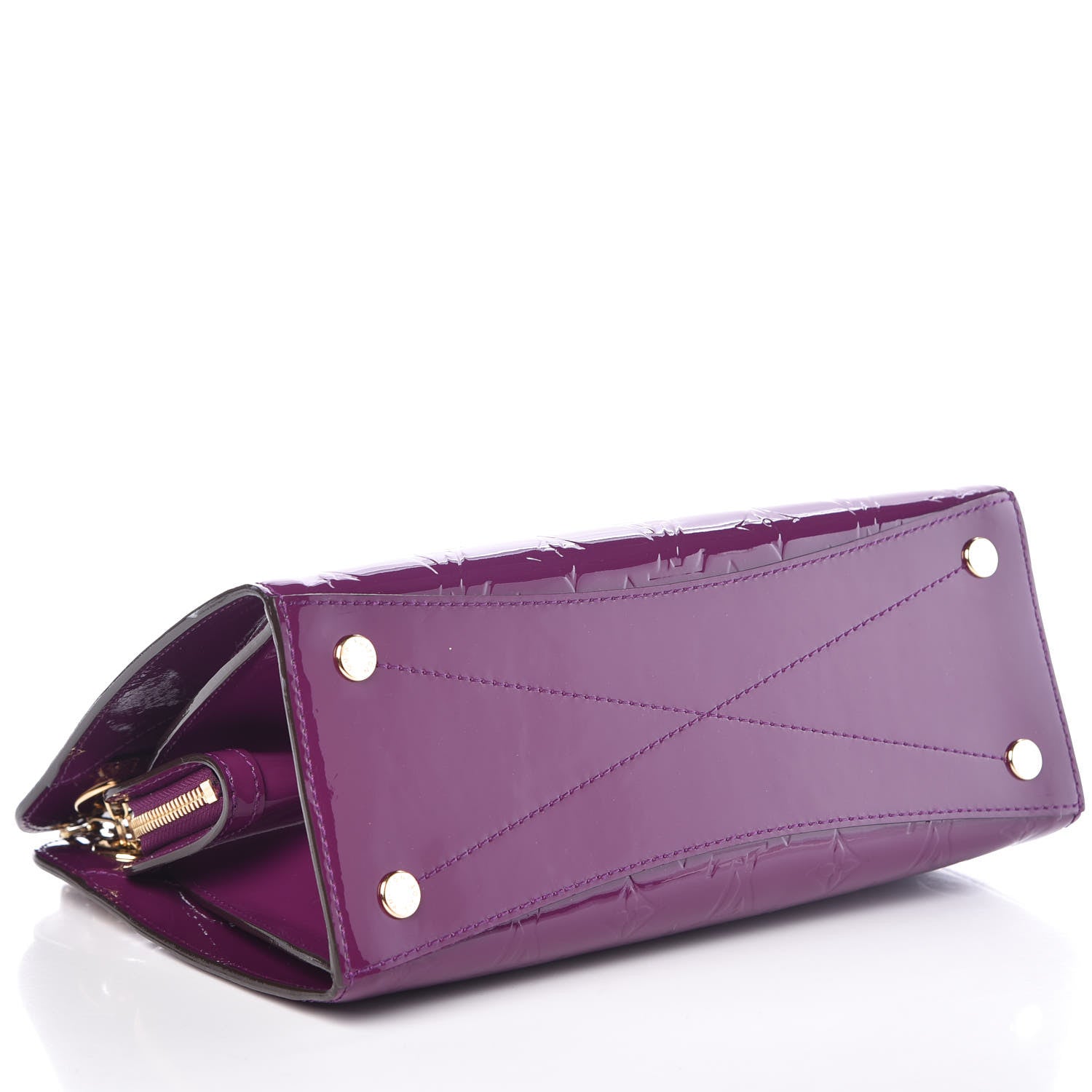 Louis Vuitton Vernis Virginia MM Amethyste 4 of 11