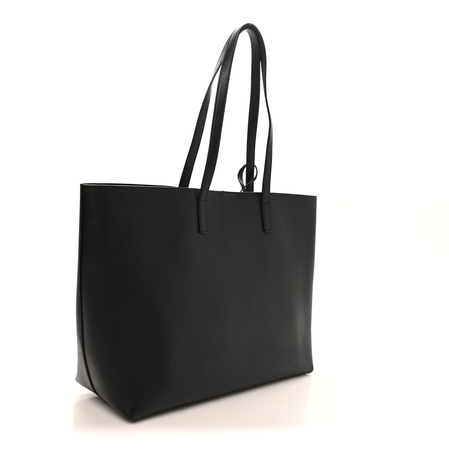 Saint Laurent Calfskin Large Shopping Tote Black 4 of 11
