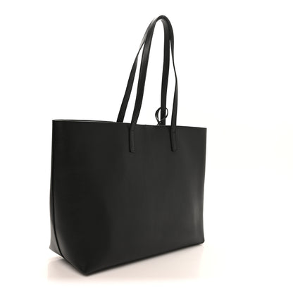 Saint Laurent Calfskin Large Shopping Tote Black 4 of 11