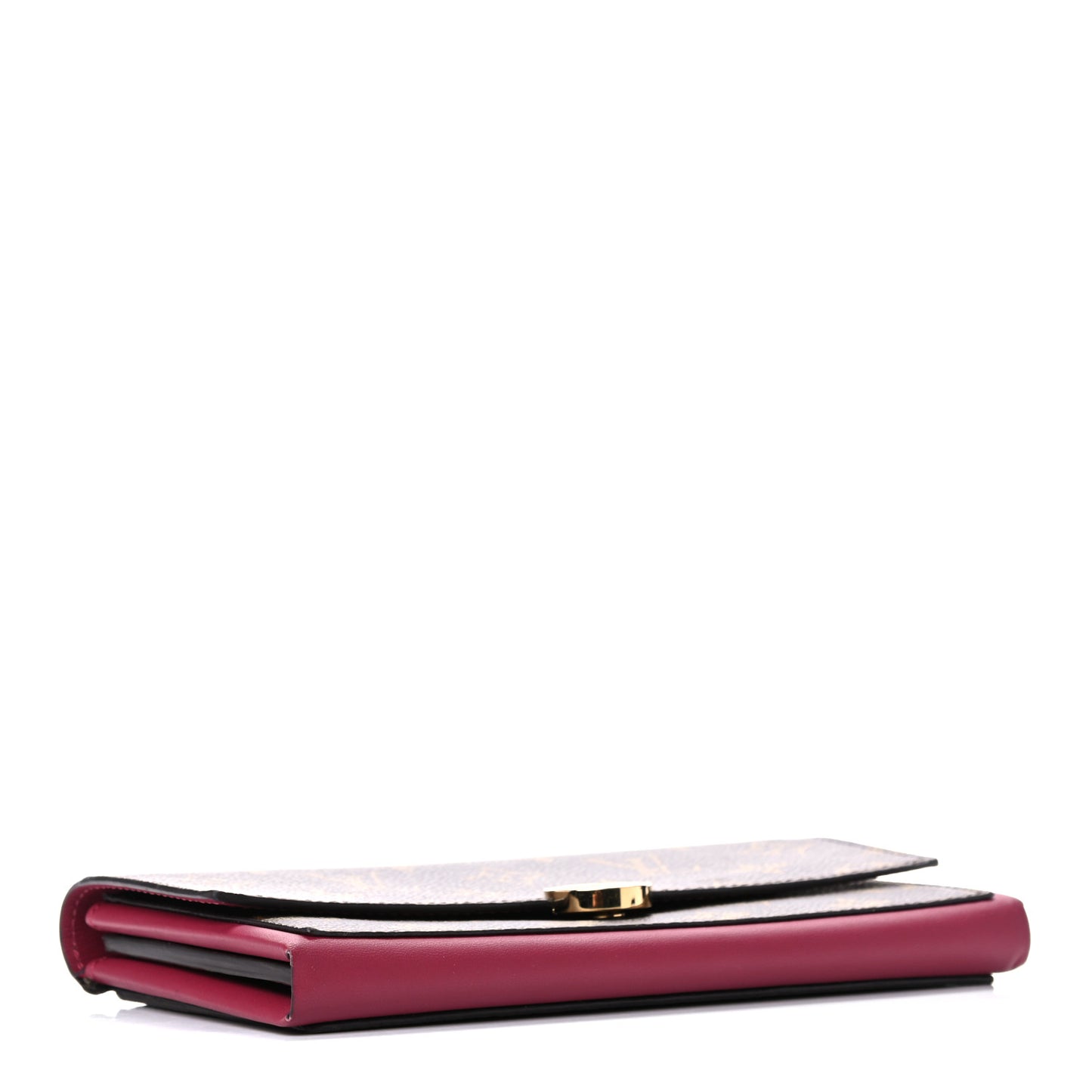 Monogram Flore Wallet Fuchsia
