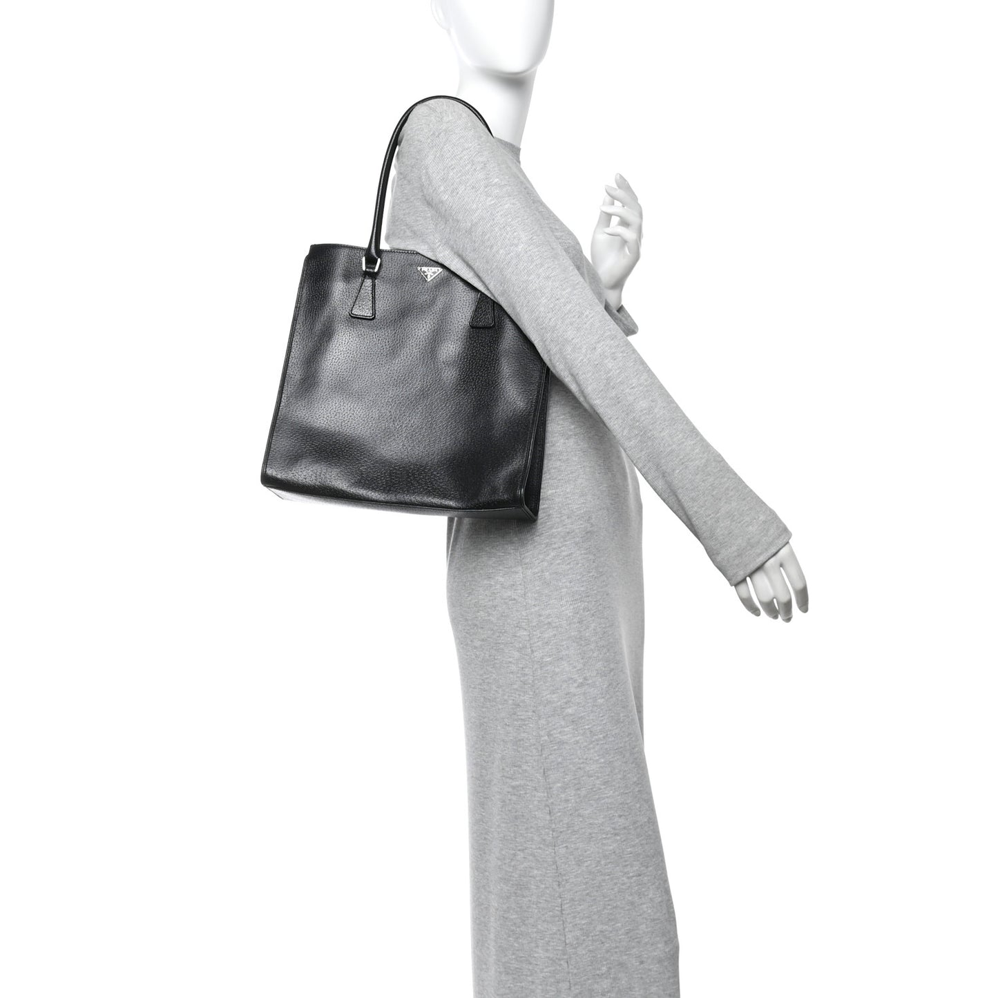 Cinghiale Triangle Tote Black