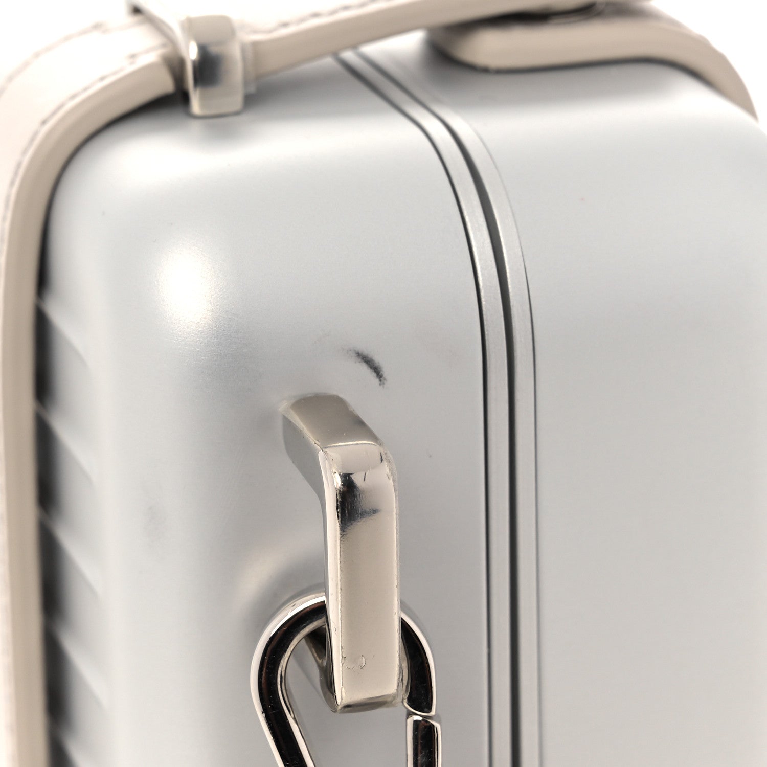 Christian Dior X RIMOWA Aluminum Personal Clutch On Strap Silver 11 of 12