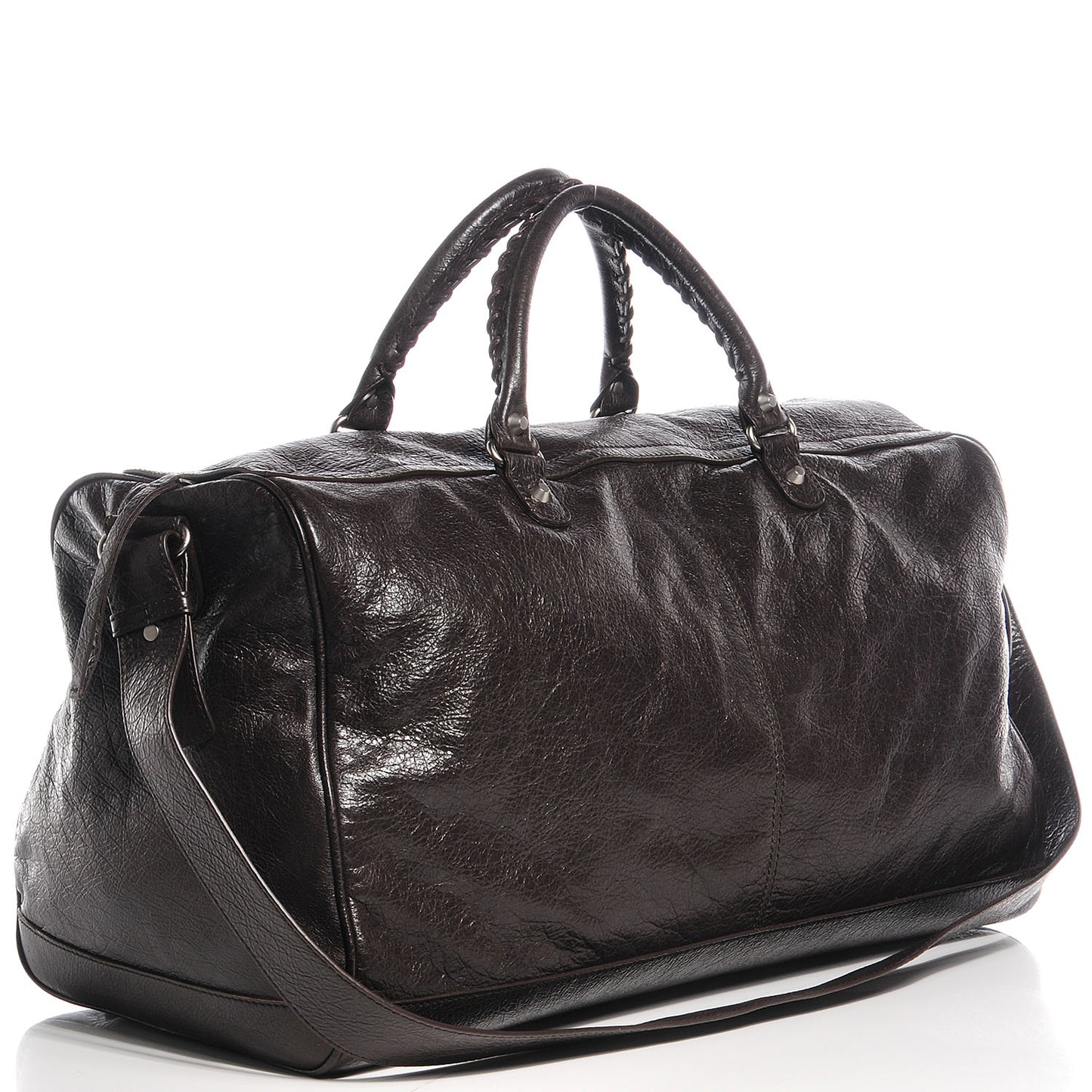 Agneau Squash S Duffel Bag Charbon