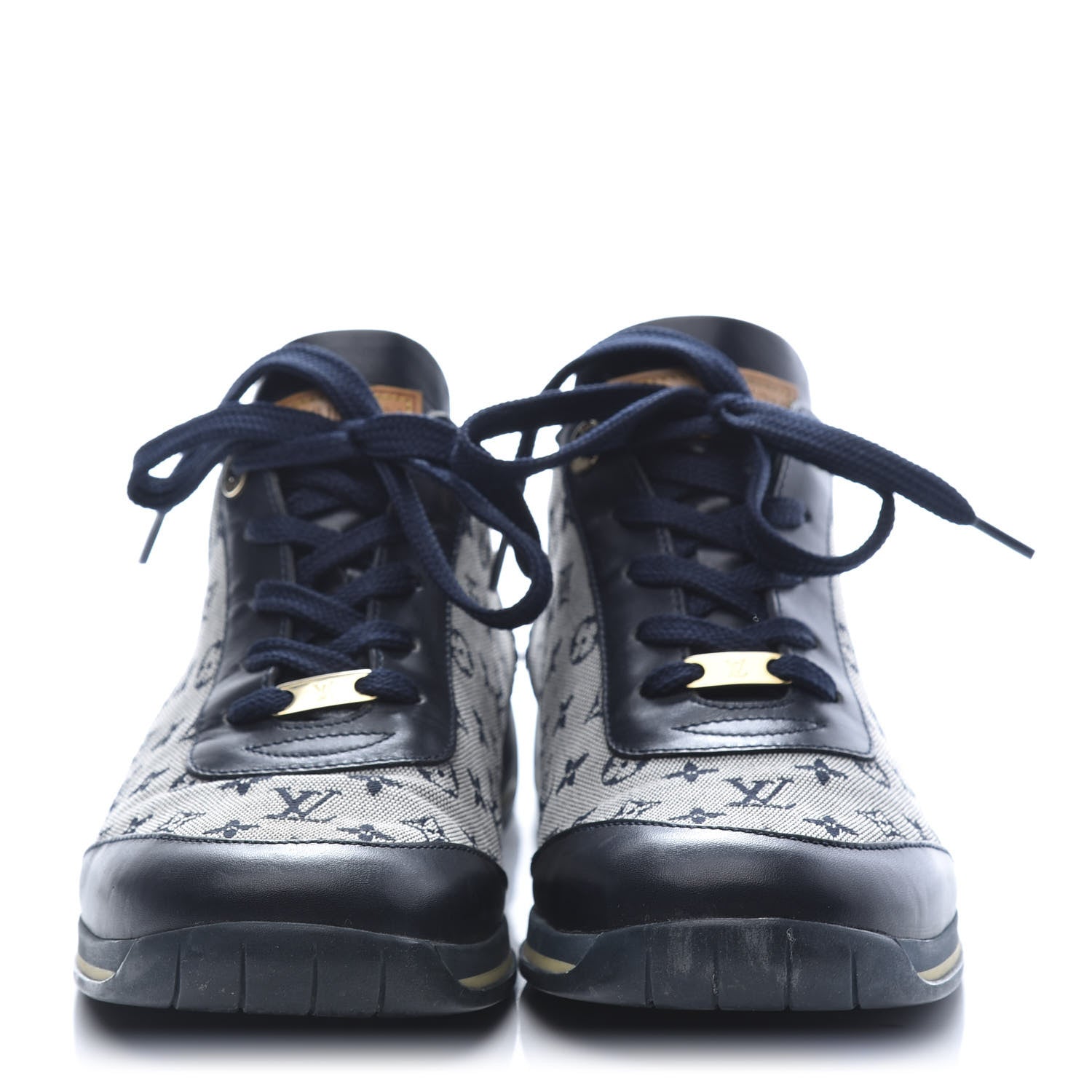 Louis Vuitton Monogram Idylle Sneakers 37 Encre 2 of 10
