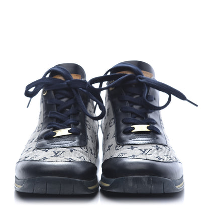 Louis Vuitton Monogram Idylle Sneakers 37 Encre 2 of 10
