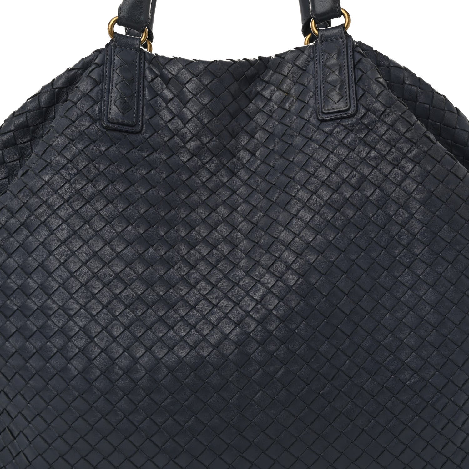 Bottega Veneta Nappa Intrecciato Maxi Convertible Tote Tourmaline 7 of 12