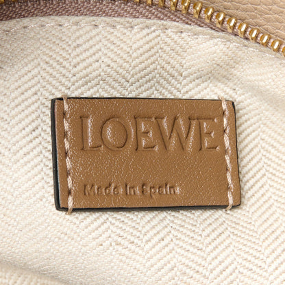 Loewe Grained Calfskin Small Puzzle Bag Sand Mink 4 of 8